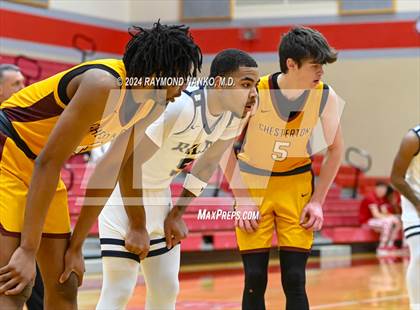 Thumbnail 2 in Chesterton v South Bend Riley (Fishers Holiday Classic) photogallery.