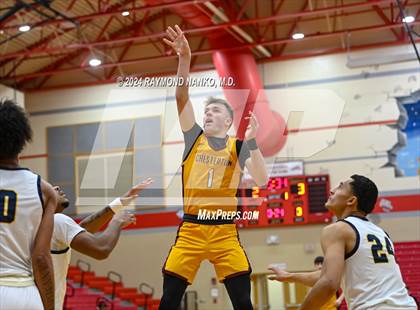 Thumbnail 2 in Chesterton v South Bend Riley (Fishers Holiday Classic) photogallery.