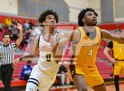 Thumbnail 1 in Chesterton v South Bend Riley (Fishers Holiday Classic) photogallery.