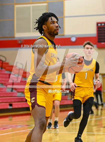 Thumbnail 3 in Chesterton v South Bend Riley (Fishers Holiday Classic) photogallery.