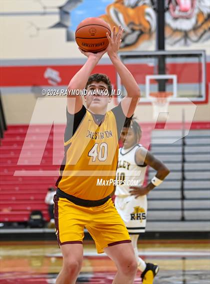 Thumbnail 2 in Chesterton v South Bend Riley (Fishers Holiday Classic) photogallery.