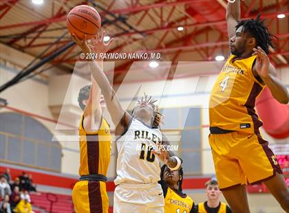 Thumbnail 2 in Chesterton v South Bend Riley (Fishers Holiday Classic) photogallery.