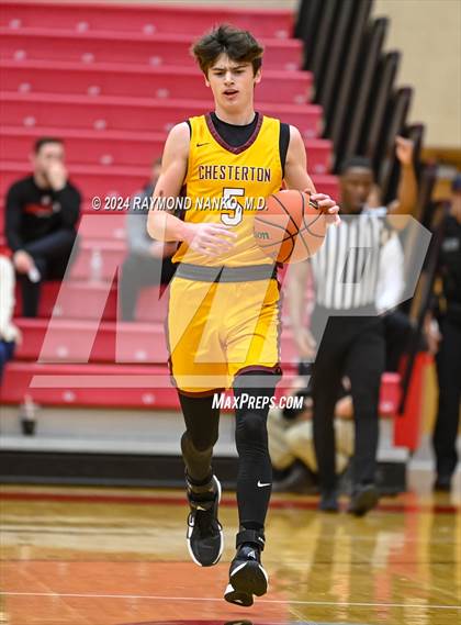 Thumbnail 2 in Chesterton v South Bend Riley (Fishers Holiday Classic) photogallery.
