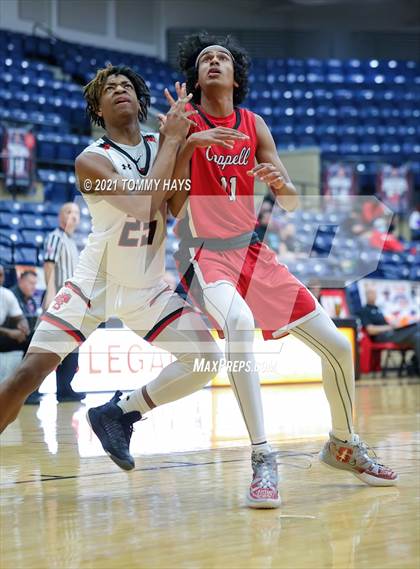 Thumbnail 2 in Coppell vs. Mansfield Legacy (Whataburger Tournament) photogallery.