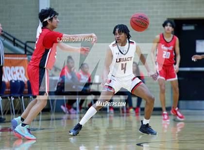 Thumbnail 3 in Coppell vs. Mansfield Legacy (Whataburger Tournament) photogallery.