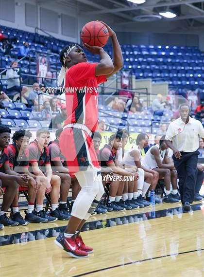 Thumbnail 3 in Coppell vs. Mansfield Legacy (Whataburger Tournament) photogallery.