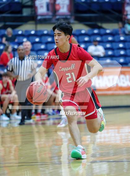 Thumbnail 3 in Coppell vs. Mansfield Legacy (Whataburger Tournament) photogallery.