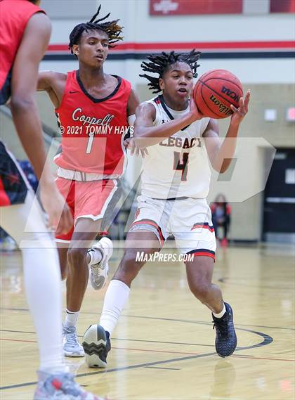 Thumbnail 1 in Coppell vs. Mansfield Legacy (Whataburger Tournament) photogallery.