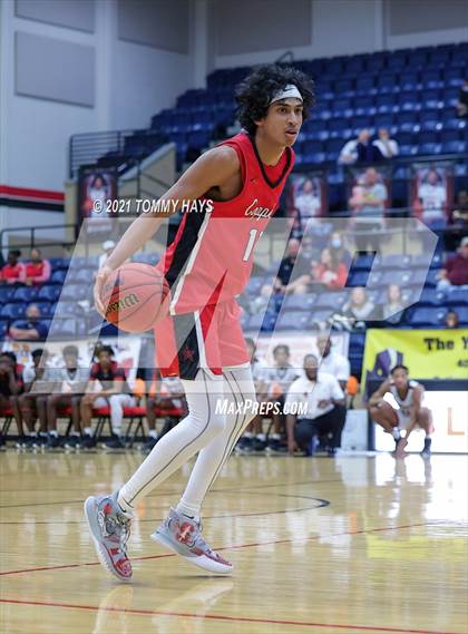 Thumbnail 2 in Coppell vs. Mansfield Legacy (Whataburger Tournament) photogallery.