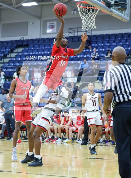 Thumbnail 3 in Coppell vs. Mansfield Legacy (Whataburger Tournament) photogallery.