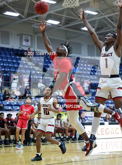 Thumbnail 1 in Coppell vs. Mansfield Legacy (Whataburger Tournament) photogallery.