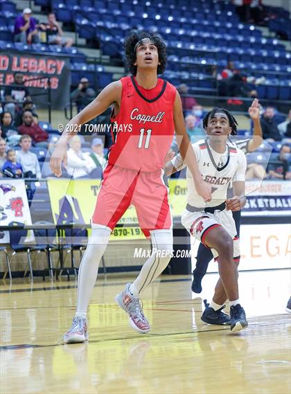 Thumbnail 3 in Coppell vs. Mansfield Legacy (Whataburger Tournament) photogallery.