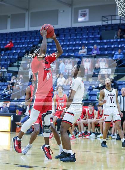Thumbnail 3 in Coppell vs. Mansfield Legacy (Whataburger Tournament) photogallery.