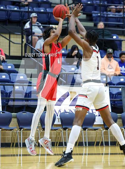 Thumbnail 3 in Coppell vs. Mansfield Legacy (Whataburger Tournament) photogallery.