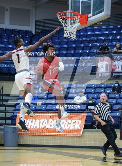 Thumbnail 1 in Coppell vs. Mansfield Legacy (Whataburger Tournament) photogallery.