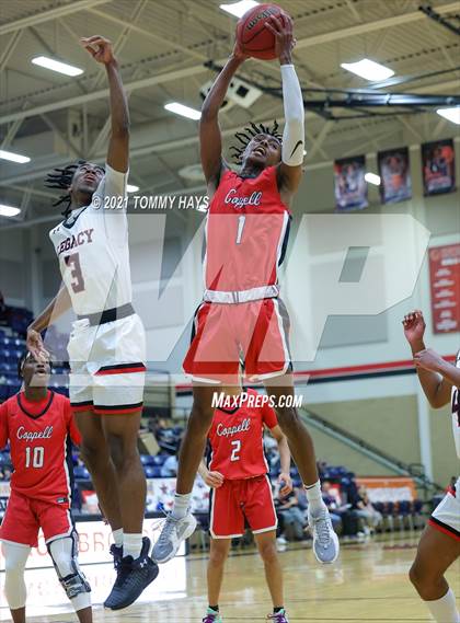 Thumbnail 1 in Coppell vs. Mansfield Legacy (Whataburger Tournament) photogallery.