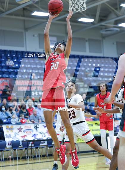 Thumbnail 3 in Coppell vs. Mansfield Legacy (Whataburger Tournament) photogallery.