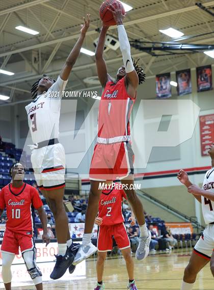 Thumbnail 3 in Coppell vs. Mansfield Legacy (Whataburger Tournament) photogallery.