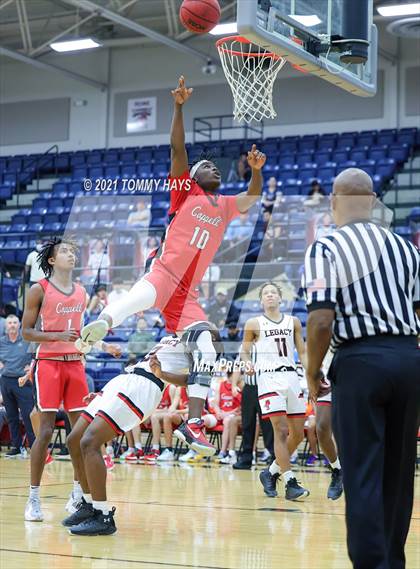 Thumbnail 2 in Coppell vs. Mansfield Legacy (Whataburger Tournament) photogallery.