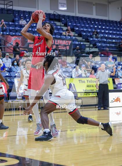 Thumbnail 3 in Coppell vs. Mansfield Legacy (Whataburger Tournament) photogallery.
