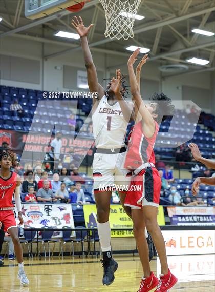 Thumbnail 2 in Coppell vs. Mansfield Legacy (Whataburger Tournament) photogallery.
