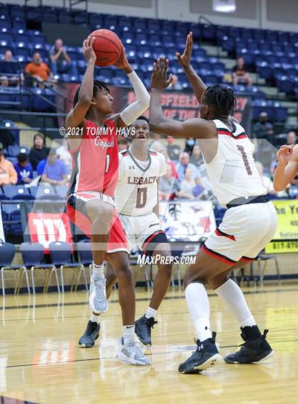 Thumbnail 2 in Coppell vs. Mansfield Legacy (Whataburger Tournament) photogallery.