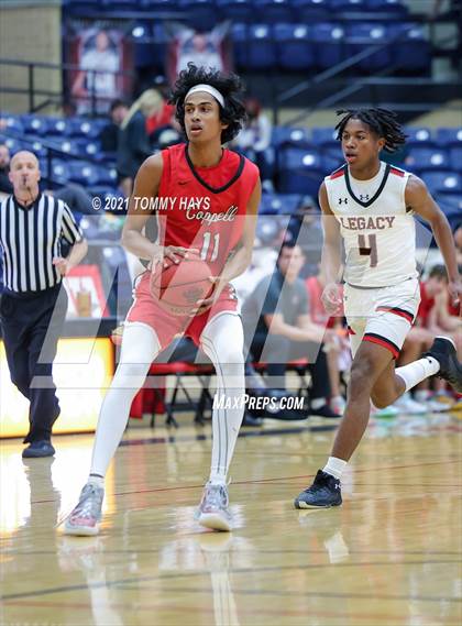 Thumbnail 3 in Coppell vs. Mansfield Legacy (Whataburger Tournament) photogallery.