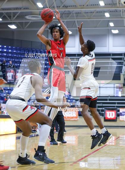 Thumbnail 1 in Coppell vs. Mansfield Legacy (Whataburger Tournament) photogallery.