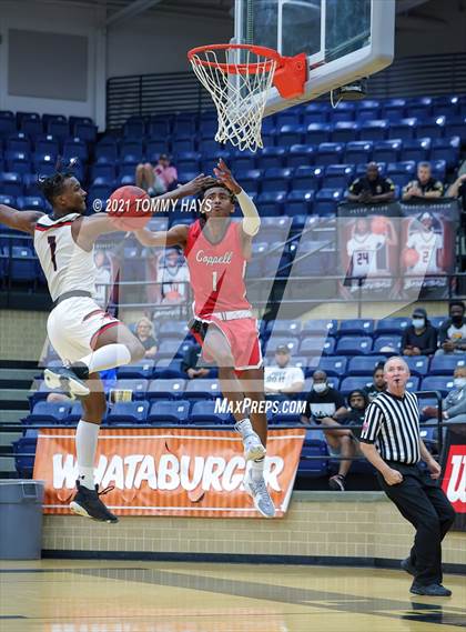 Thumbnail 2 in Coppell vs. Mansfield Legacy (Whataburger Tournament) photogallery.