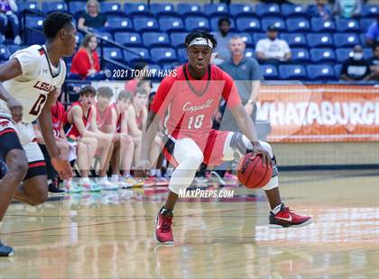 Thumbnail 3 in Coppell vs. Mansfield Legacy (Whataburger Tournament) photogallery.