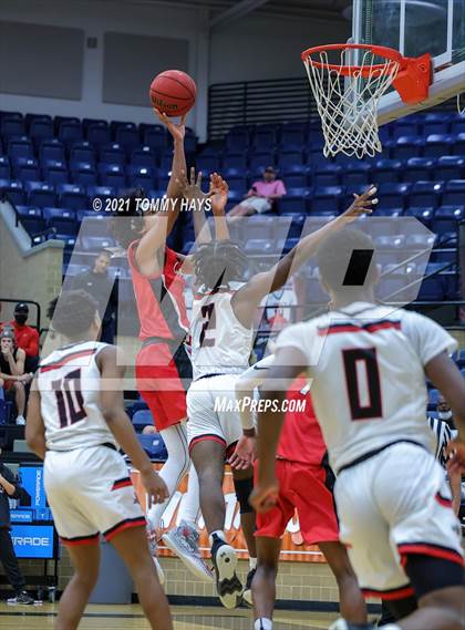 Thumbnail 1 in Coppell vs. Mansfield Legacy (Whataburger Tournament) photogallery.