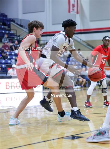 Thumbnail 2 in Coppell vs. Mansfield Legacy (Whataburger Tournament) photogallery.