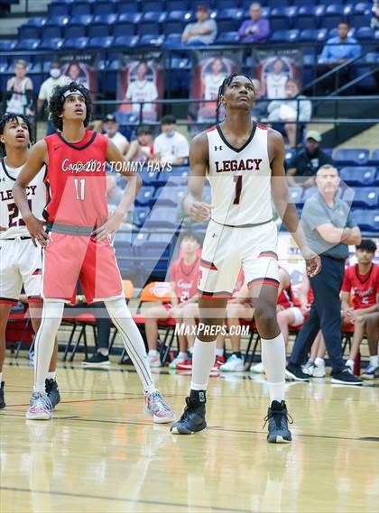 Thumbnail 3 in Coppell vs. Mansfield Legacy (Whataburger Tournament) photogallery.