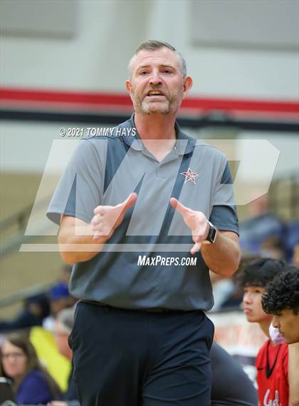 Thumbnail 1 in Coppell vs. Mansfield Legacy (Whataburger Tournament) photogallery.