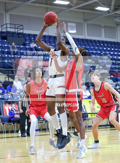Thumbnail 2 in Coppell vs. Mansfield Legacy (Whataburger Tournament) photogallery.