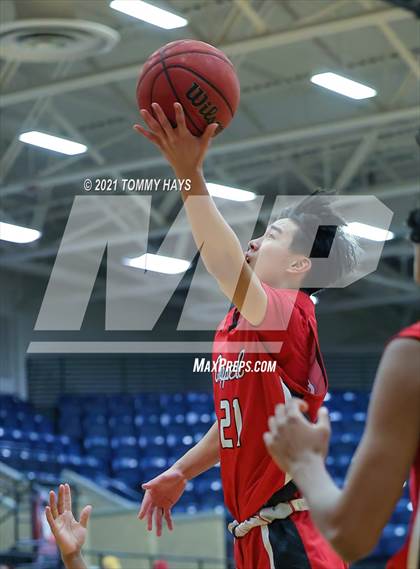 Thumbnail 3 in Coppell vs. Mansfield Legacy (Whataburger Tournament) photogallery.