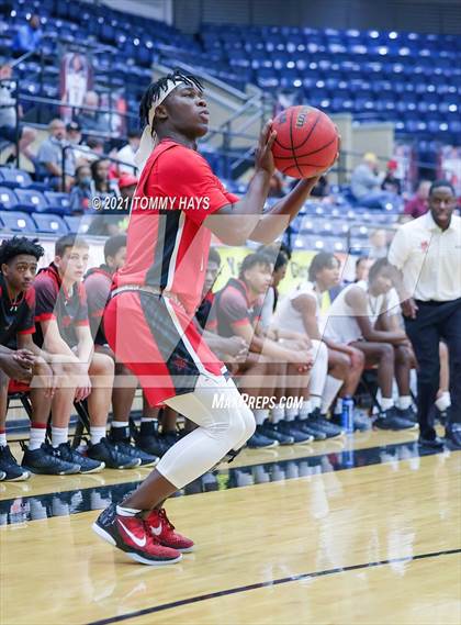 Thumbnail 2 in Coppell vs. Mansfield Legacy (Whataburger Tournament) photogallery.