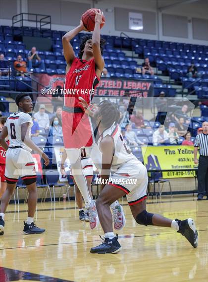 Thumbnail 2 in Coppell vs. Mansfield Legacy (Whataburger Tournament) photogallery.