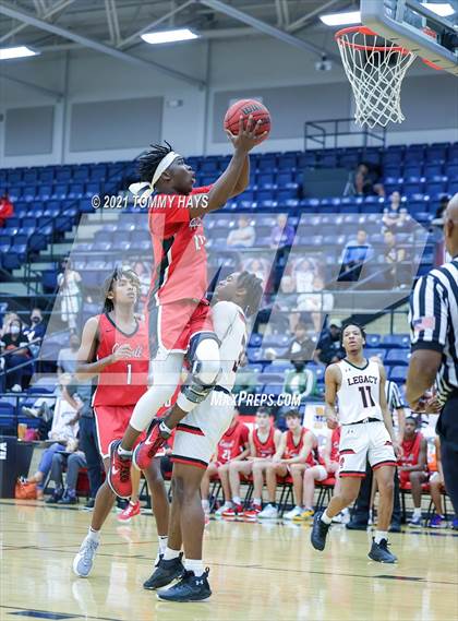 Thumbnail 1 in Coppell vs. Mansfield Legacy (Whataburger Tournament) photogallery.