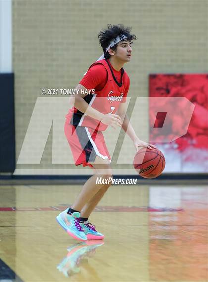 Thumbnail 3 in Coppell vs. Mansfield Legacy (Whataburger Tournament) photogallery.