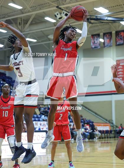 Thumbnail 3 in Coppell vs. Mansfield Legacy (Whataburger Tournament) photogallery.