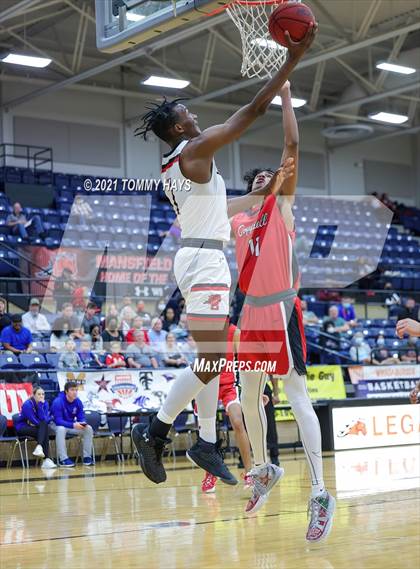 Thumbnail 2 in Coppell vs. Mansfield Legacy (Whataburger Tournament) photogallery.