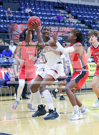 Thumbnail 3 in Coppell vs. Mansfield Legacy (Whataburger Tournament) photogallery.