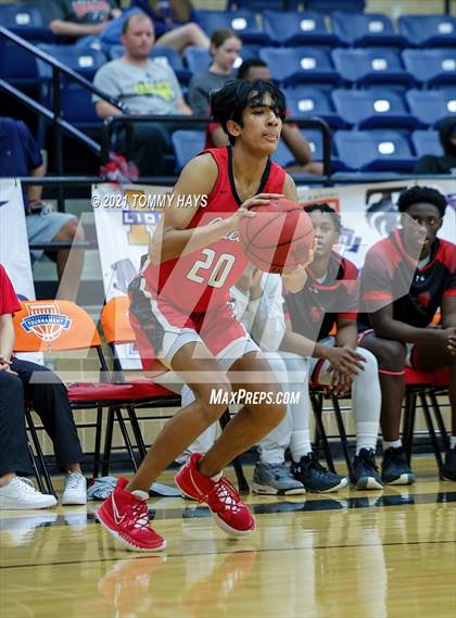 Thumbnail 2 in Coppell vs. Mansfield Legacy (Whataburger Tournament) photogallery.