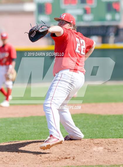 Thumbnail 2 in Maricopa vs. Desert Ridge (Bob Everett Classic) photogallery.