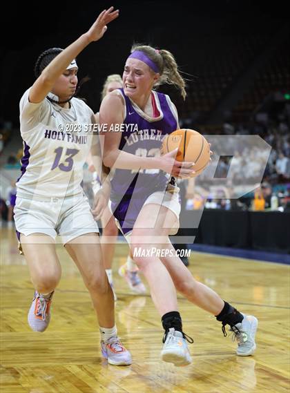 Thumbnail 2 in Lutheran vs. Holy Family (CHSAA 4A Semifinal) photogallery.