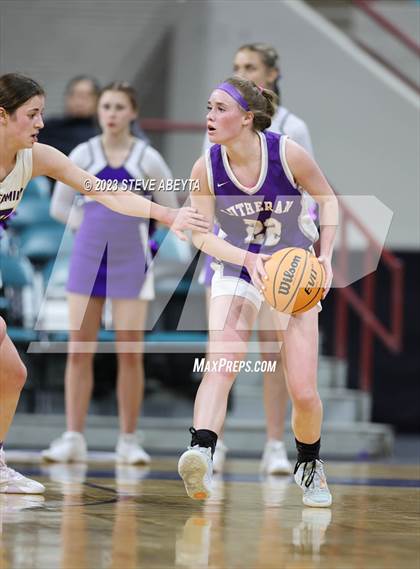 Thumbnail 2 in Lutheran vs. Holy Family (CHSAA 4A Semifinal) photogallery.