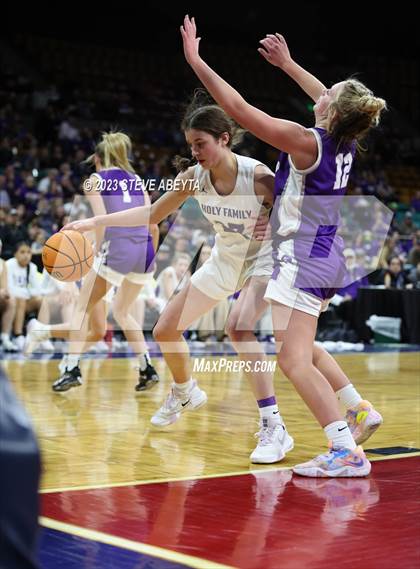 Thumbnail 3 in Lutheran vs. Holy Family (CHSAA 4A Semifinal) photogallery.
