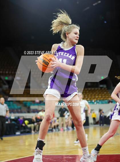 Thumbnail 3 in Lutheran vs. Holy Family (CHSAA 4A Semifinal) photogallery.