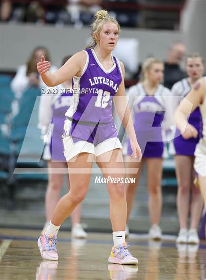 Thumbnail 1 in Lutheran vs. Holy Family (CHSAA 4A Semifinal) photogallery.